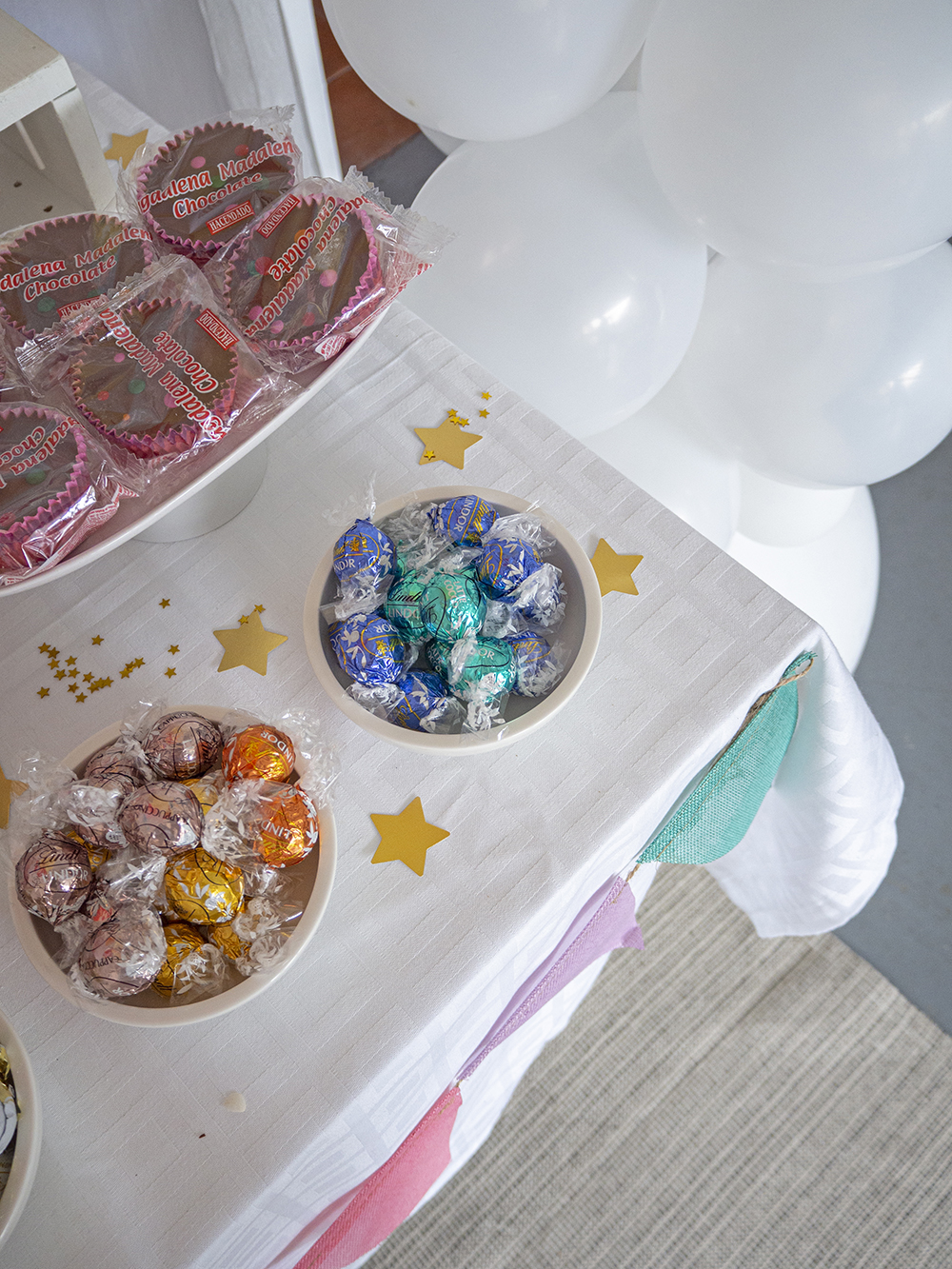 Comunión de la exploradora 2020 ¡Arco iris e deas deco a todo color!14